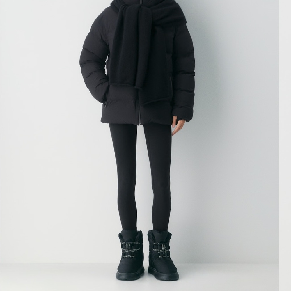 Aritzia Super Puff2o- waterproof Black Puffer Jacket - Picture 8 of 8